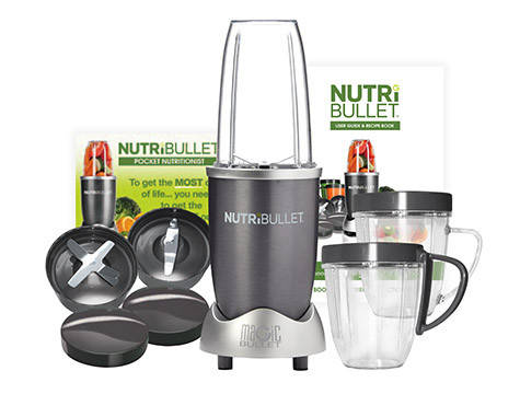 Блендер Nutribullet 900W (Нутрибулет 900 Вт) - кухонний комбайн