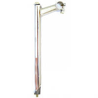 Вынос руля. 1" длинный Г образный 250 мм. Вынос руля велосипеда.