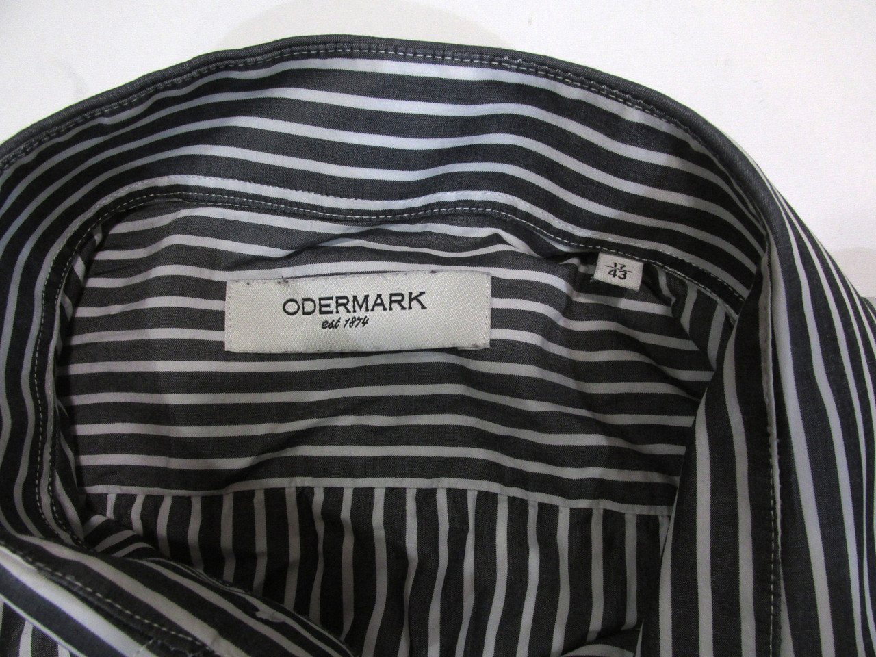Рубашка Odermark, 43, cotton, Как Новая! - фото 7 - id-p515786831
