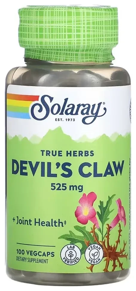 Devil's Claw Root 525mg - 100 vcaps (DSN_2023-10-6966)
