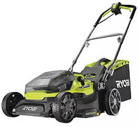 Газонокосилка гибридная Ryobi ONE+ RY18LMH37A-250 18В/220В акб 2х5А·ч 37см 45л 25-70мм 15.7кг Neitron - Знак Качества