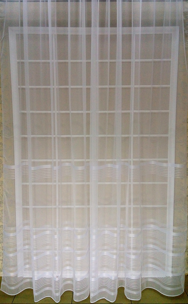 готова тюль, тюль у з вензелем, тюль низька вартість, тюль завиток ...