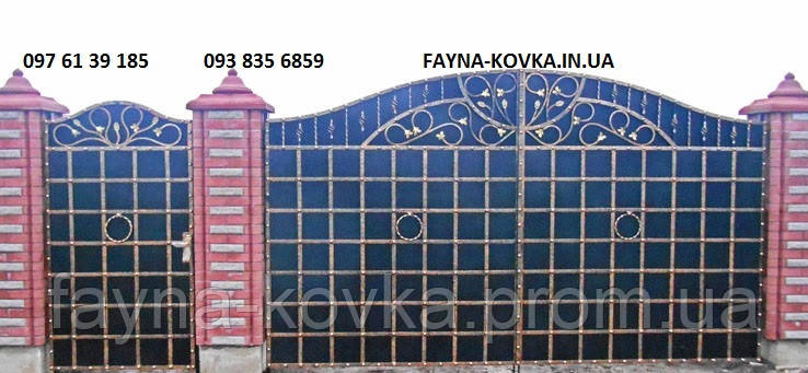 Ворота ковані 24750