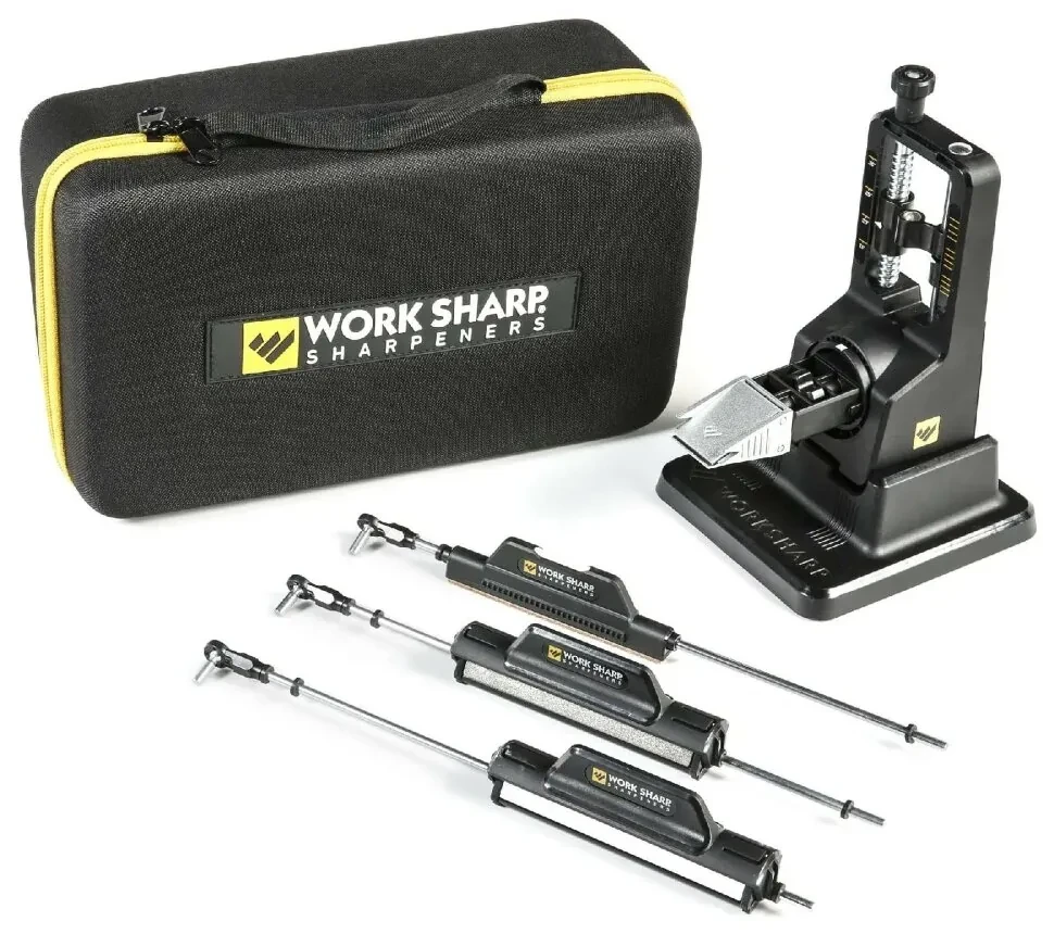 Work Sharp Точило механічне The Precision Adjust Elite Knife Sharpener, WSBCHPAJ-ELT-I (FNR_WSBCHPAJ-ELT-I)