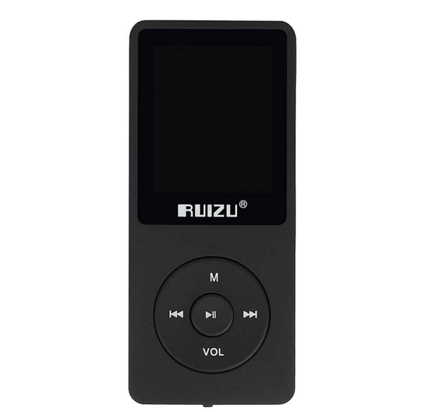 MP3 Плеер RuiZu X02 8Gb Original Черный - фото 1 - id-p226832925
