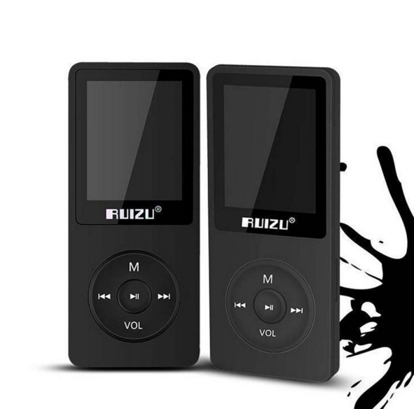 MP3 Плеер RuiZu X02 8Gb Original Черный - фото 2 - id-p226832925