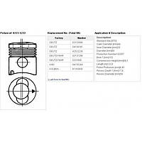 Поршень Deutz 913Bf 102Mm 4R Std Sw.40Mm Cc