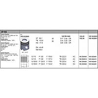 Поршень Deutz 913Bf 102Mm 3R Std Sw.40Mm Cc