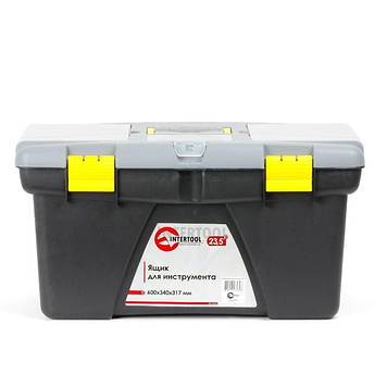 Ящик для інструменту 23.5" 600*340*317 мм INTERTOOL BX-0323