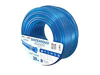 Шланг для поливу 1/2 30м SILICON BLUE (бухта) ПВХ ТМ SANTEHPOLIV