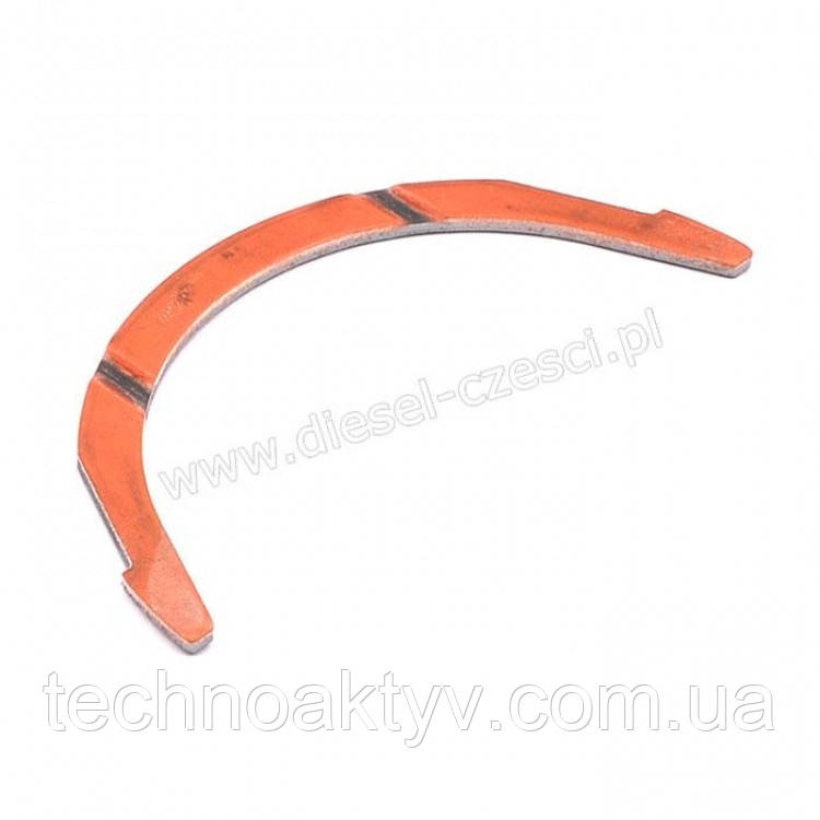 Кільце Опорне / Завзяте Півкільце Perkins 700 +0.25 Oem