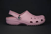 Крокси Crocs Classic Clog Pink Milk клоги рожеві сабо сандалії босоніжки шльопанці сланці тапочки Оригінал M6/W8 /38-39 р/24-25 см
