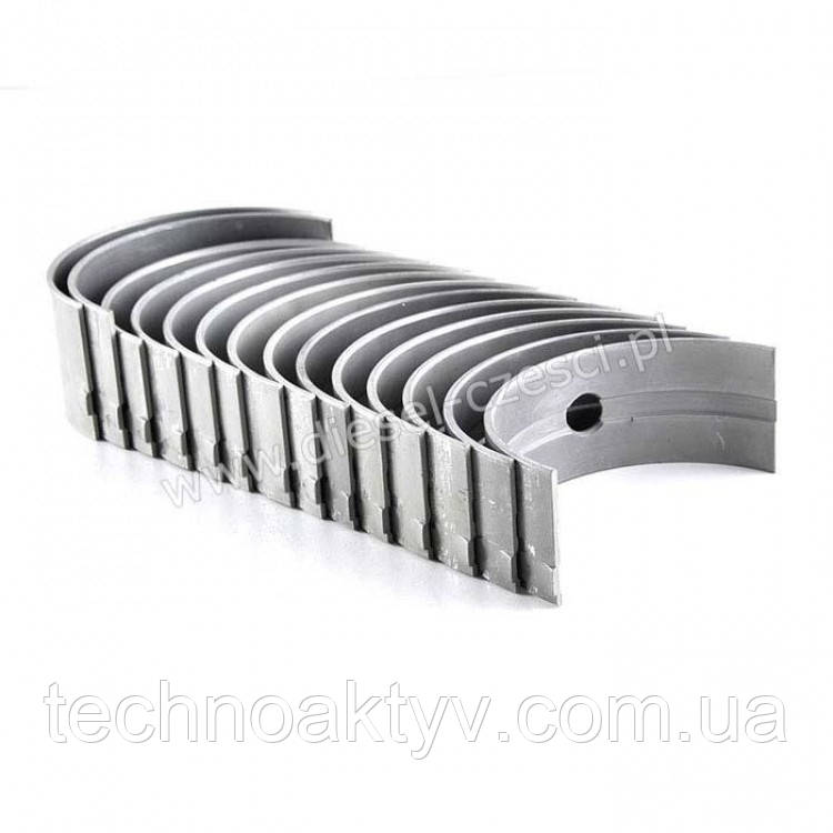 Вкладиш корінний / вкладиш коленвала PERKINS 1006.6 T - STD