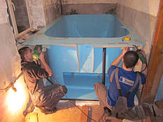 Изготовление купелей из полипропилена 3