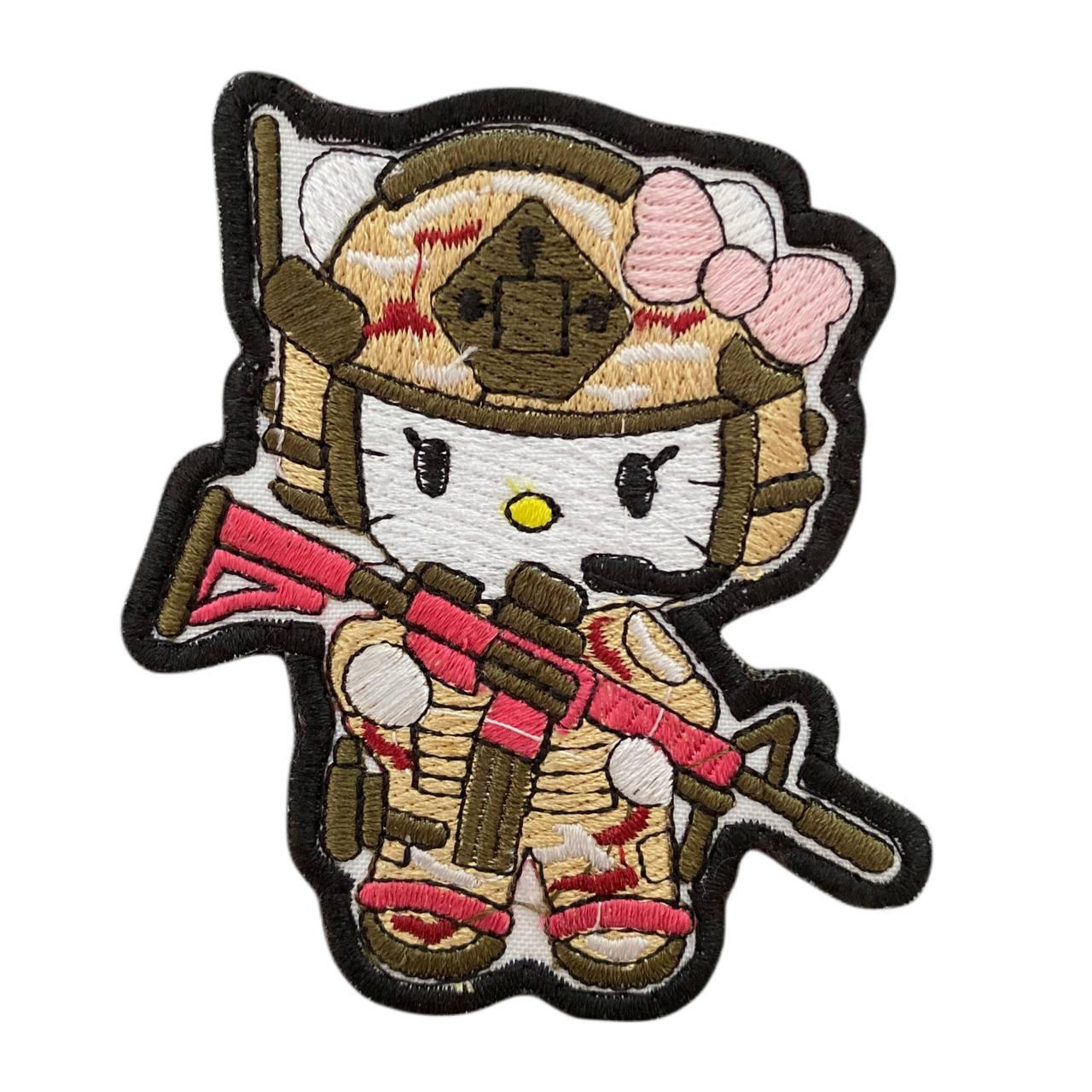 Шеврон / патч "Бойова Hello Kitty", фото 1