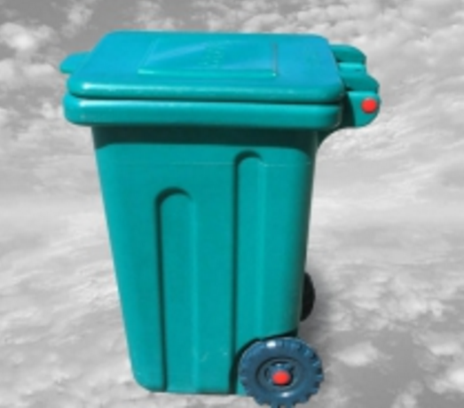 Контейнер для мусора пластиковый 110л - фото 1 - id-p515876772