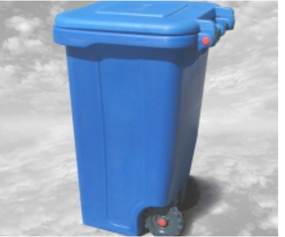 Контейнер для сміття пластиковий 240л