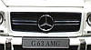 Решітка радіатора Mercedes G G-Class W463 G63 AMG 2002-2018 Нова Оригінал, фото 2