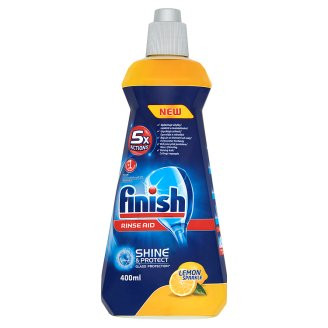 Ополіскувач для посудомийної машини Finish Lemon 400 ml.