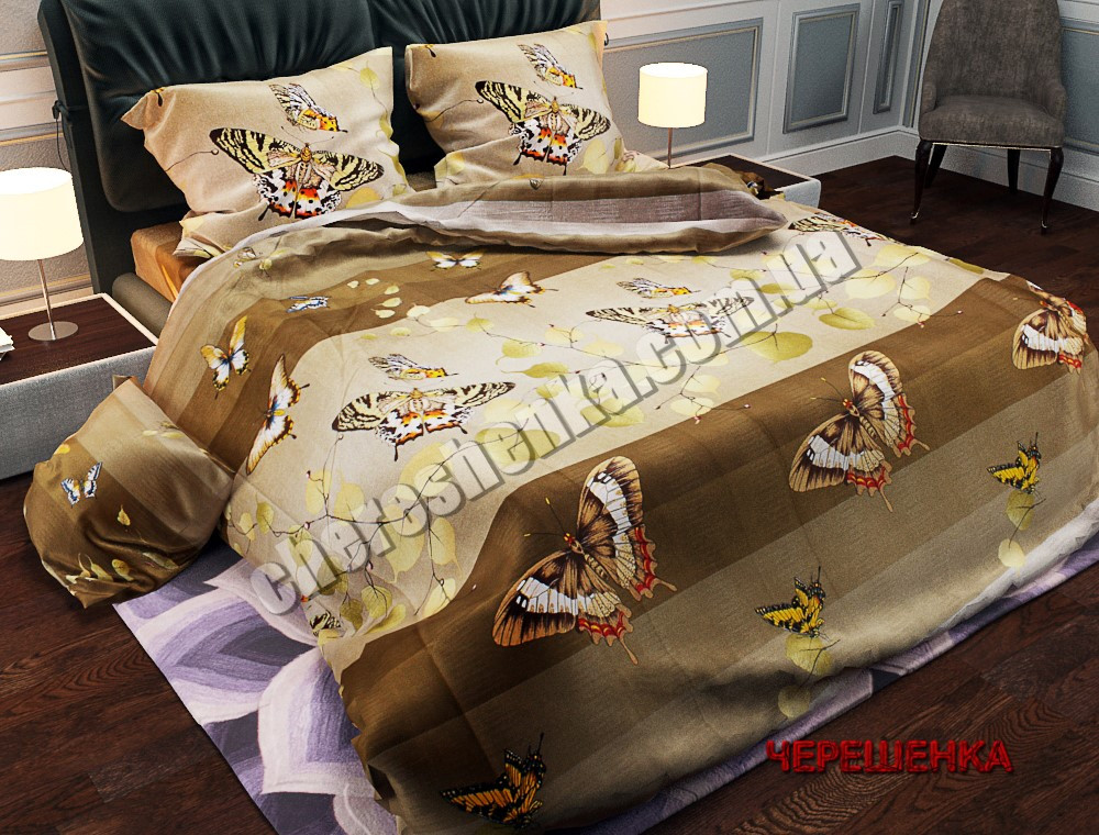Ткань для постельного белья Бязь "Gold" Lux GL173 (50м)