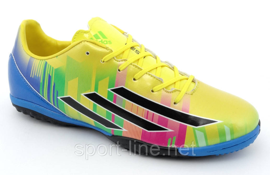 Сороконожки обувь для футбола Аdidas Messi к-37196 - фото 3 - id-p62972802
