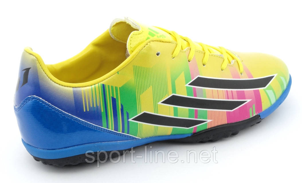 Сороконожки обувь для футбола Аdidas Messi к-37196 - фото 4 - id-p62972802