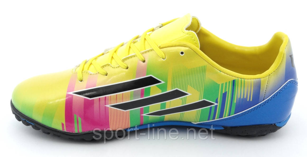 Сороконожки обувь для футбола Аdidas Messi к-37196 - фото 5 - id-p62972802