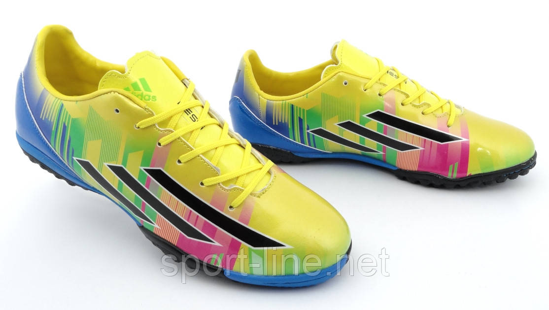 Сороконожки обувь для футбола Аdidas Messi к-37196 - фото 6 - id-p62972802