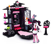 Конструктор Mega Bloks Monster High комната Дракулауры