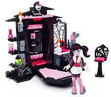 Конструктор Mega Bloks Monster High кімната Дракулаури