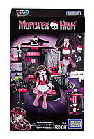 Конструктор Mega Bloks Monster High кімната Дракулаури