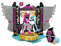 Конструктор Mega Bloks Monster High сцена Кэтти Нуар