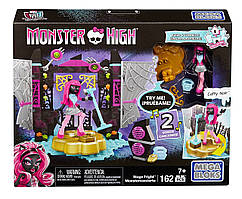 Конструктор Mega Bloks Monster High сцена Кетті Нуар