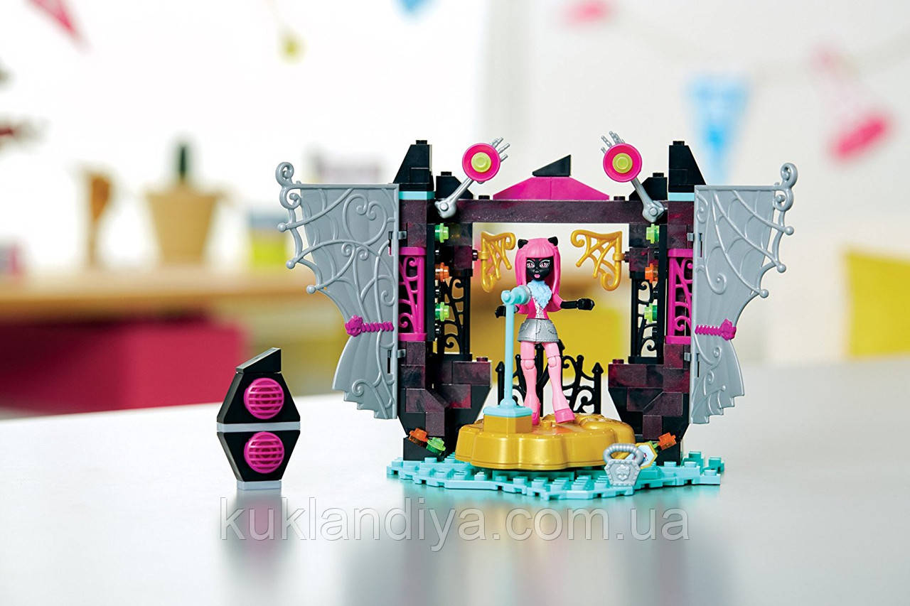 Конструктор Mega Bloks Monster High сцена Кэтти Нуар - фото 3 - id-p515932115