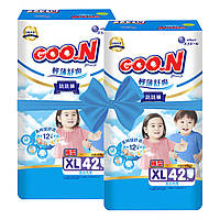 Трусики-подгузники Goo.N Slim & Comfortable (размер 5(XL), 12-17 кг, 84 шт)