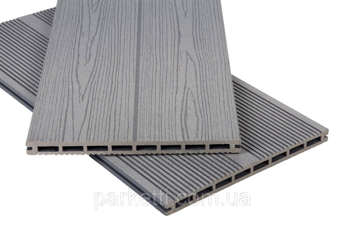 Терасна дошка Polymer & Wood Приват Дуб сірий, фото 1