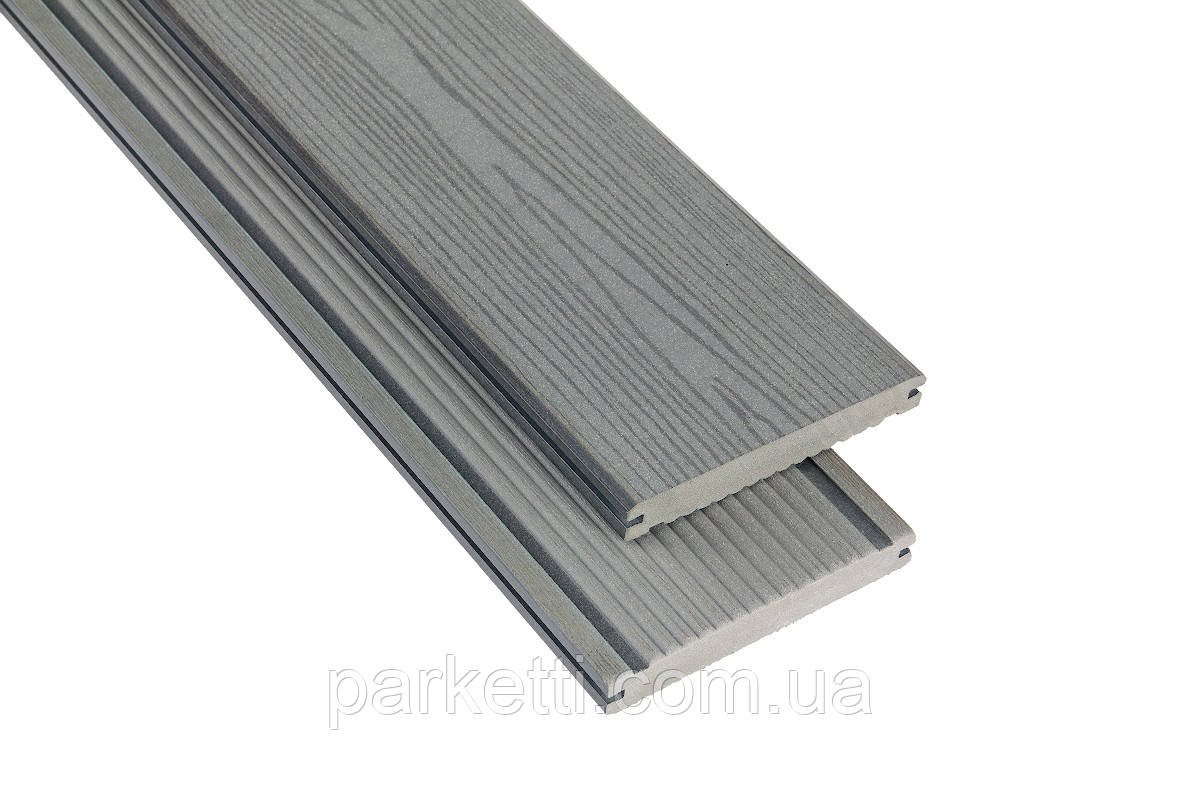 Терасна дошка Polymer & Wood Масив Дуб сірий, фото 1