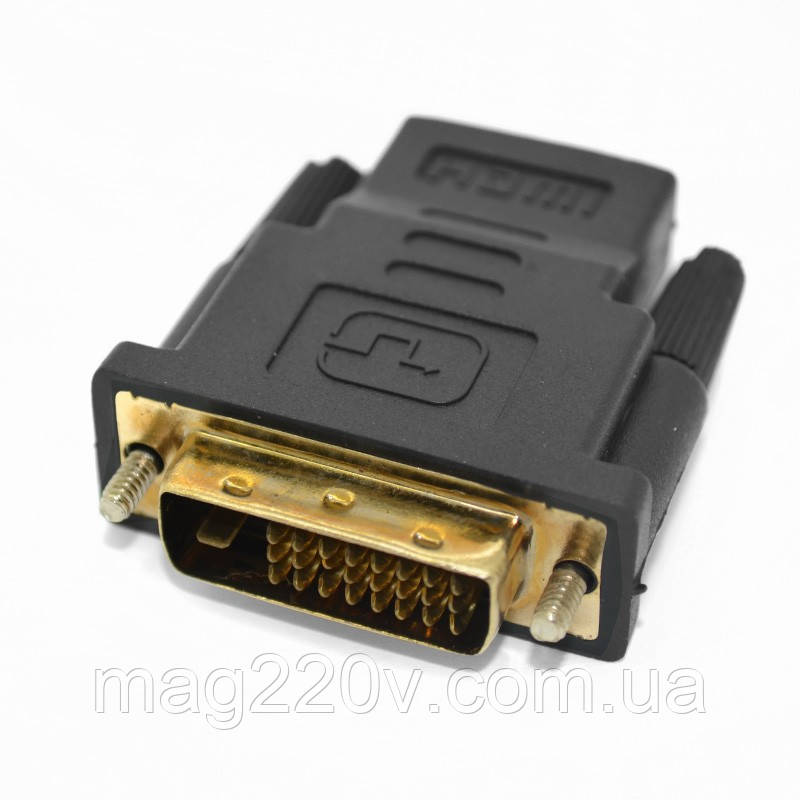 Перехідник-адаптер HDMI/DVI