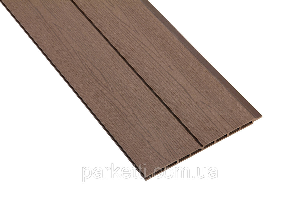 Панель фасадная Polymer & Wood Венге - фото 1 - id-p515942943