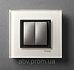 Рамка Uniсa Class Біле скло