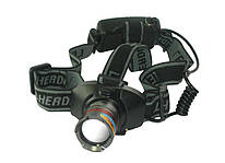 Ліхтар Head Lamp 3W Cree Led With Zoom Light