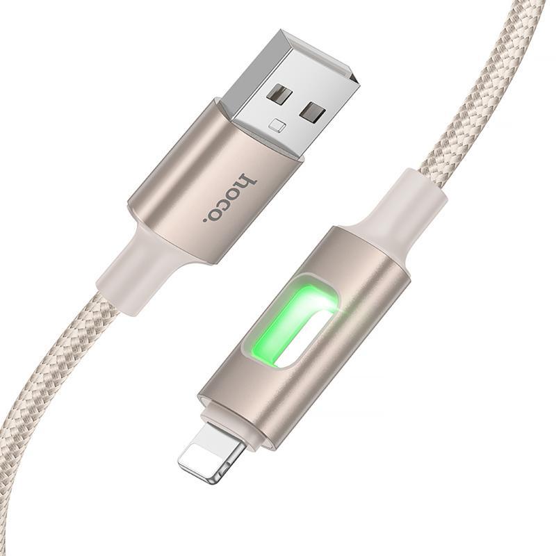 Дата кабель Hoco U144 New USB to Lightning 2.4A (1.2m)