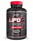 Жироспалювачі,Lipo-6 Black (120 капсул)