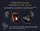 Дротові HiFi навушники без мікрофона KZ ED12 (Knowledge Zenith) анатомічної форми зі знімним кабелем, фото 8