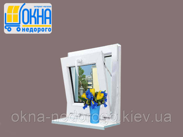 Пластикове фрамужне вікно Veka Softline 76 ➡ © Вікна Недорого