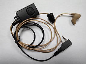 Гарнітура з вібромікрофоном MD-34 S3 для радіостанцій Icom/Midland/Alan