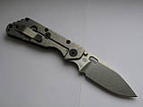 Купити ніж Strider SMF Black G-10 3.9" Stonewash, фото 2