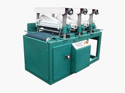 Верстат для штучного старіння (брашування) дерев'яних заготівок ССД-3-600 макс. 600*100 мм