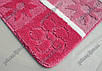 Килимок для ванної 60х100 см "Мульти", колір рожевий, фото 5