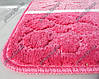 Килимок для ванної 60х100 см "Мульти", колір рожевий, фото 7